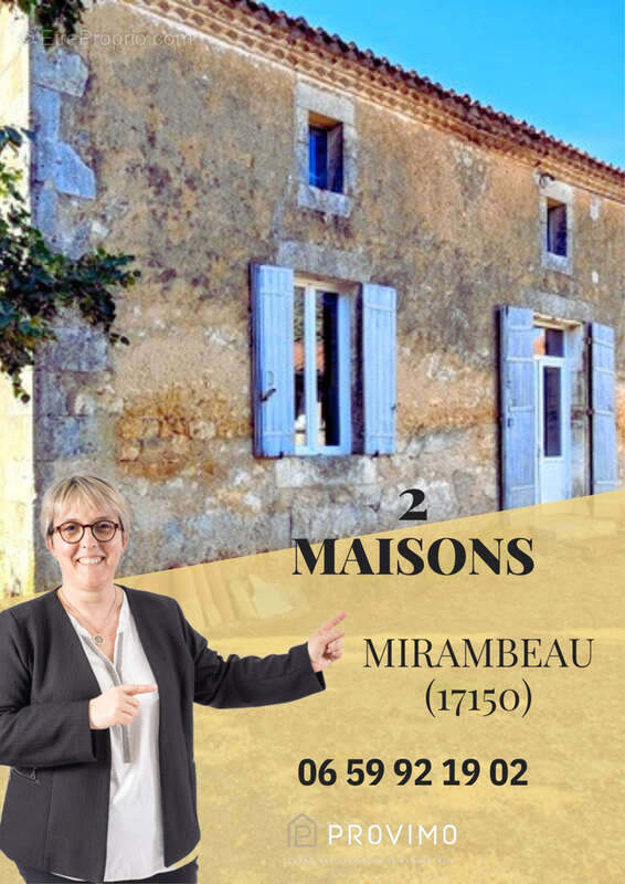 Maison à MIRAMBEAU