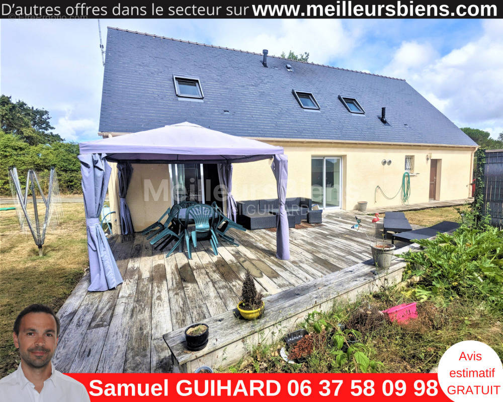 Maison à LA TURBALLE