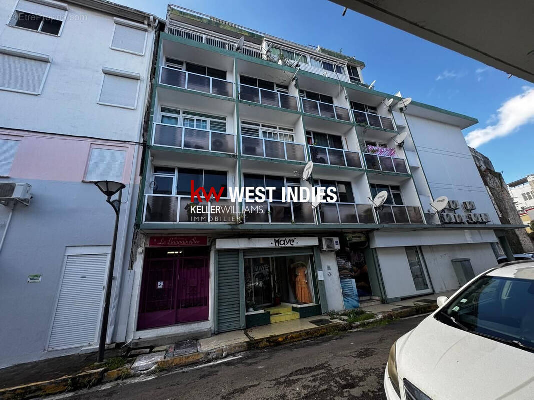 Appartement à POINTE-A-PITRE