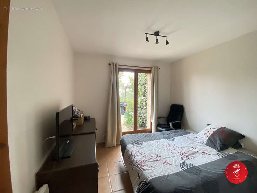 Chambre 3 - Maison à LES ARCS