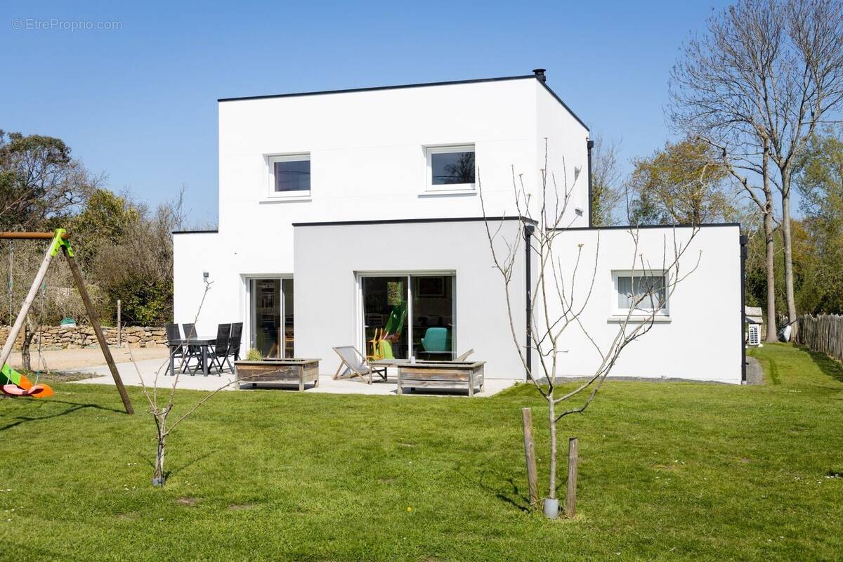 Maison à TREBEURDEN