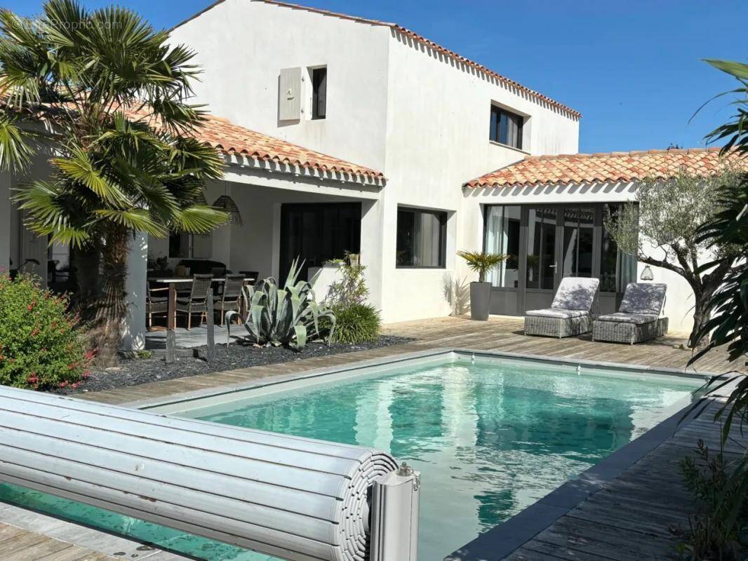 Maison à SAINT-PIERRE-D&#039;OLERON