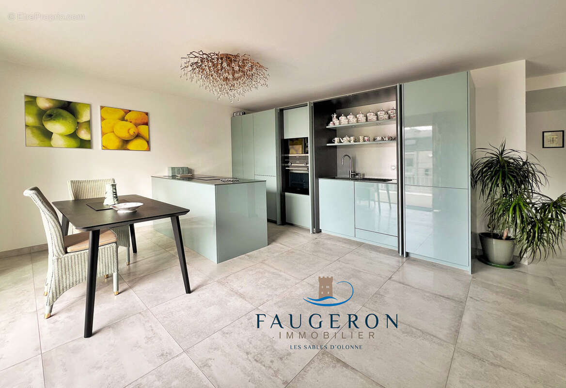 Appartement à LES SABLES-D&#039;OLONNE