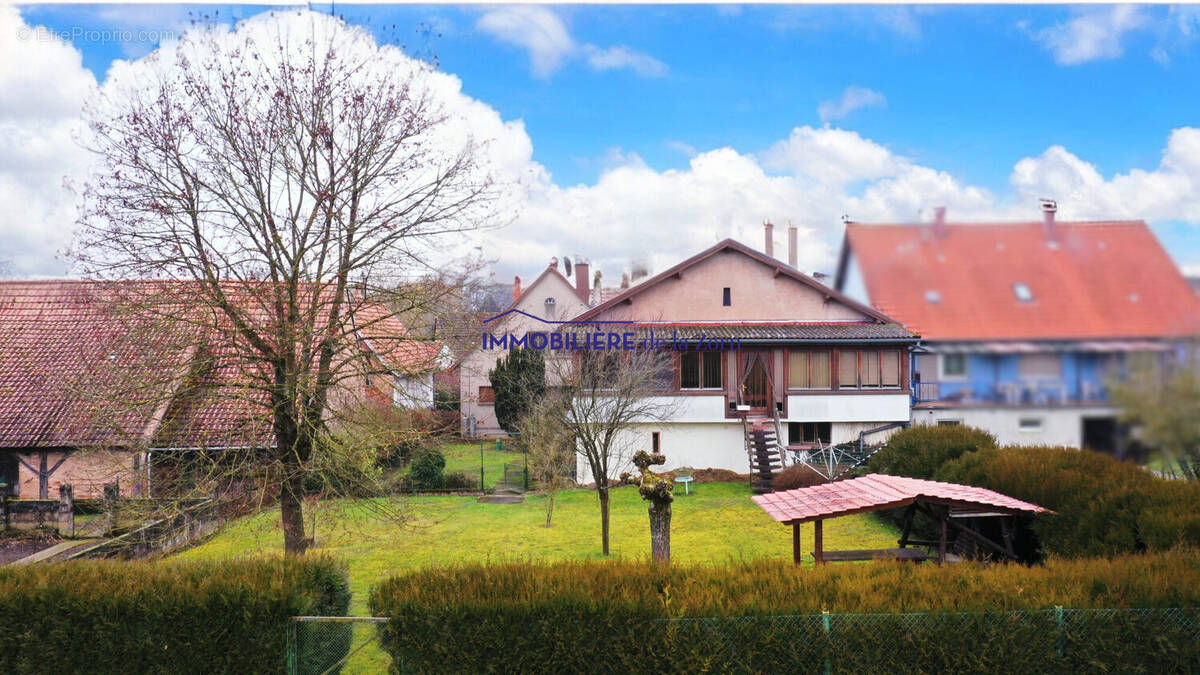 Maison à GUNDERSHOFFEN