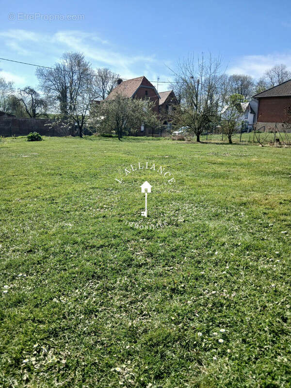 Terrain à BERTINCOURT