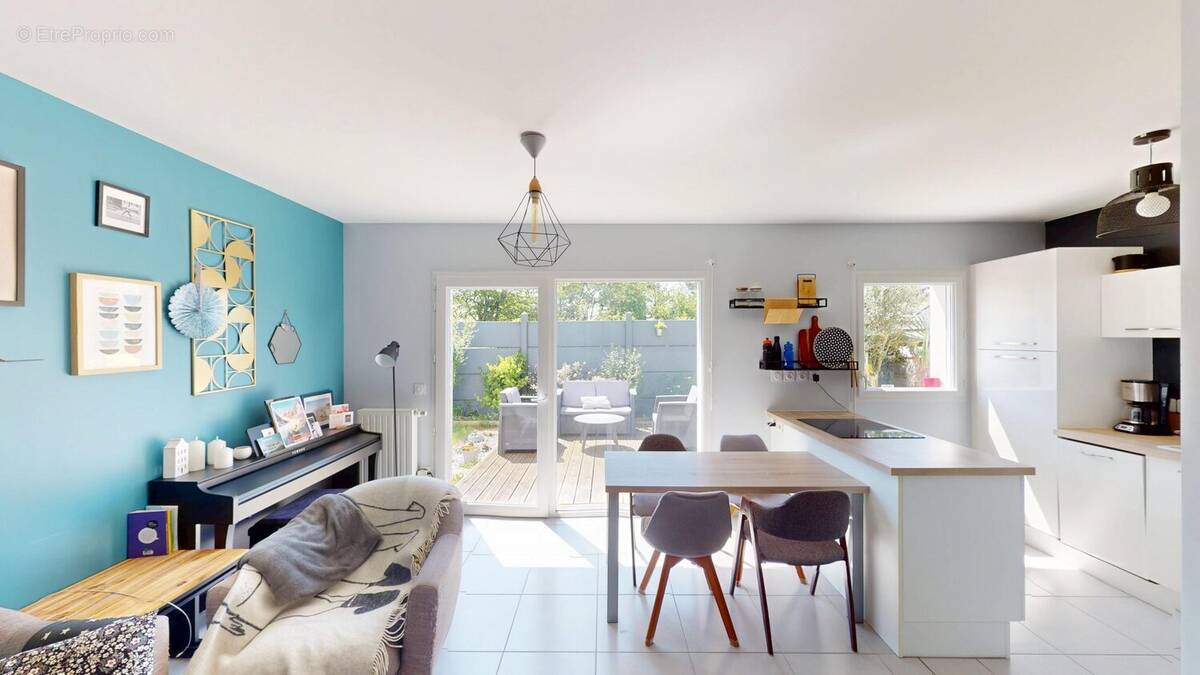Appartement à LUC-SUR-MER