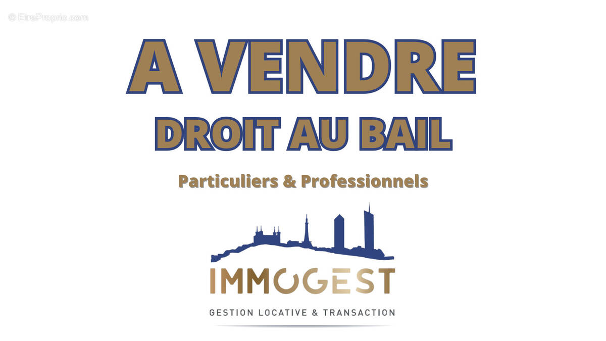 Commerce à LYON-7E