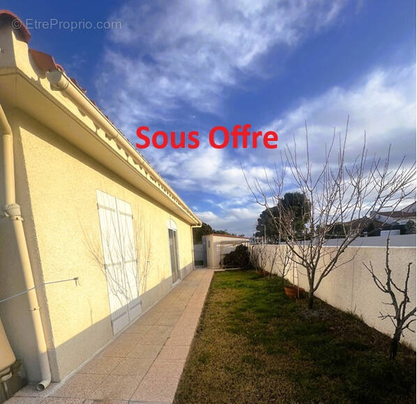 Maison à PERPIGNAN