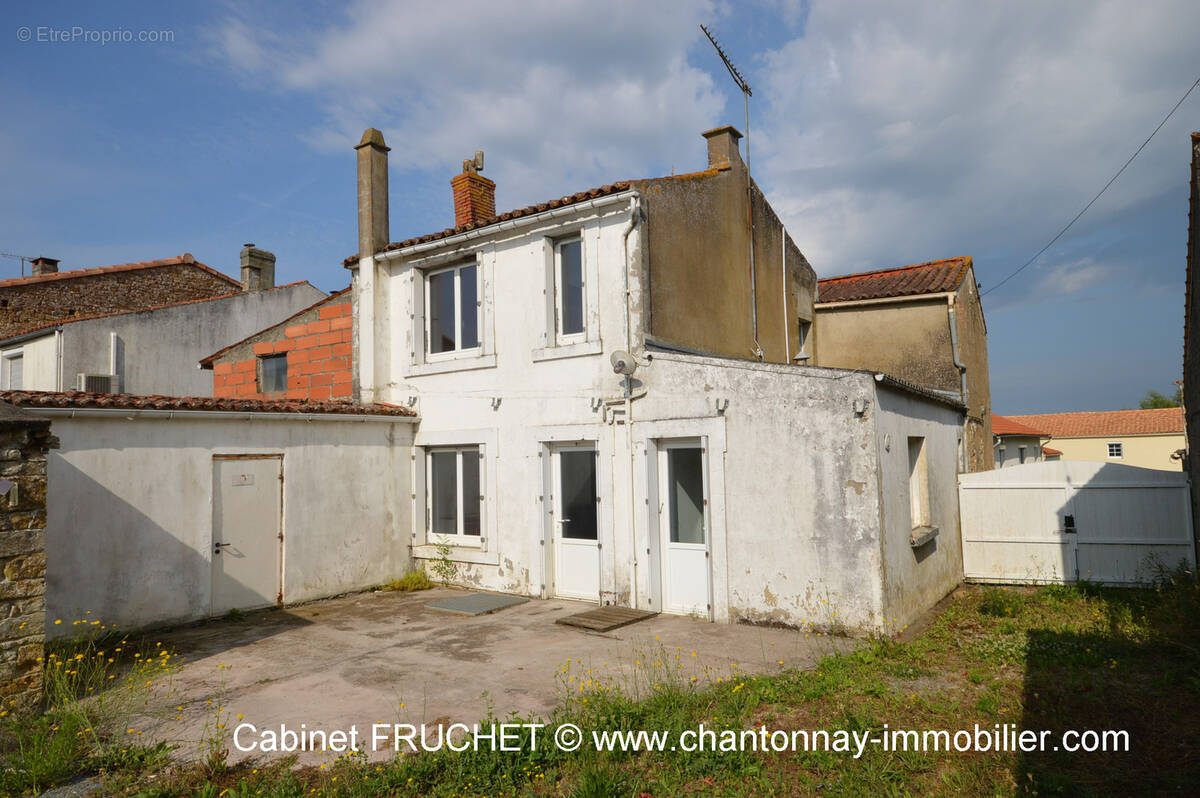 Maison à THOUARSAIS-BOUILDROUX