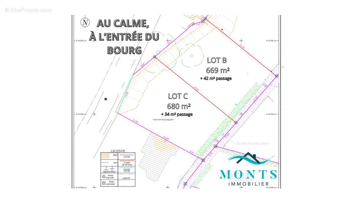 Terrain à NOTRE-DAME-DE-MONTS