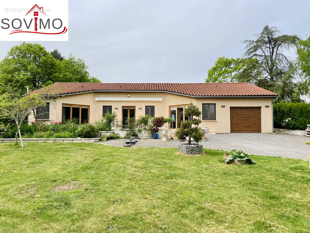 Maison à CHABANAIS