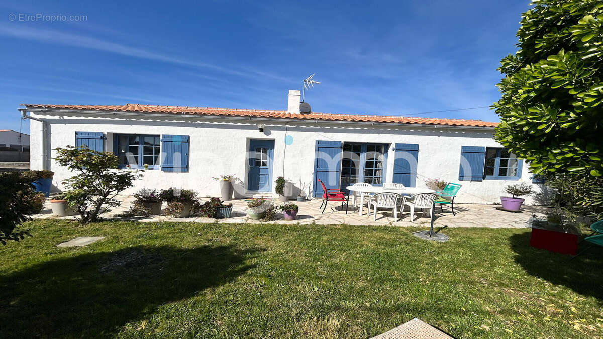 Maison à NOIRMOUTIER-EN-L&#039;ILE