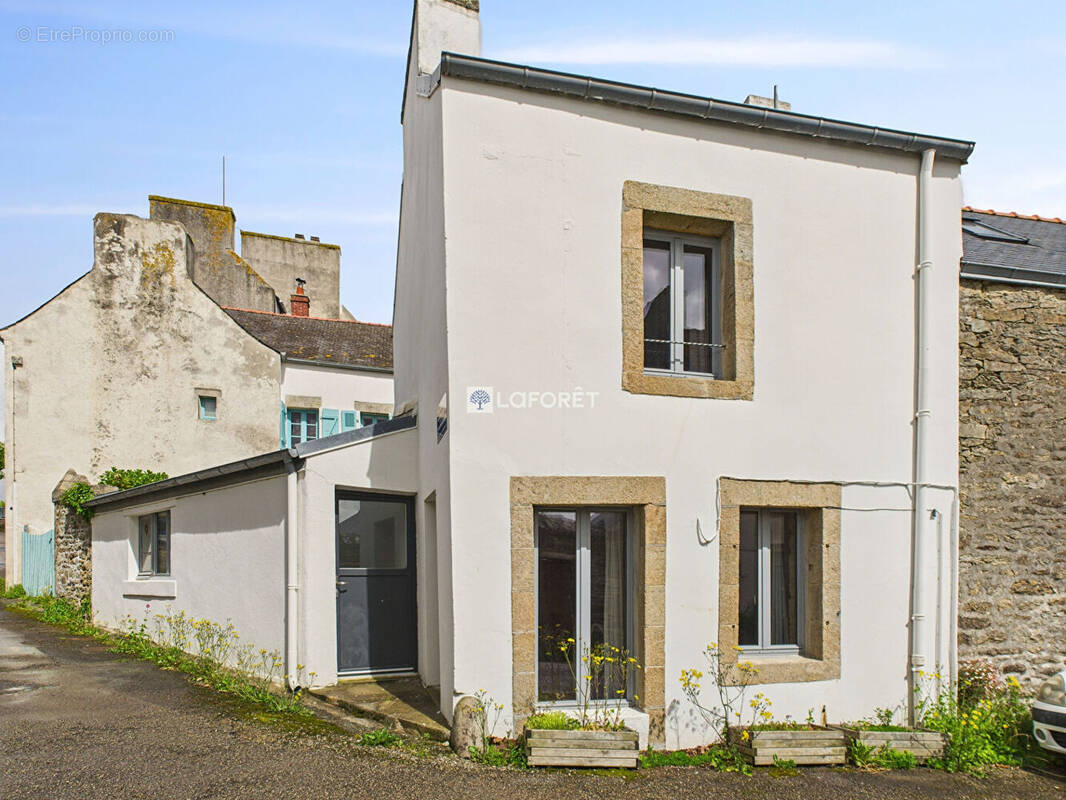 Maison à PONT-CROIX