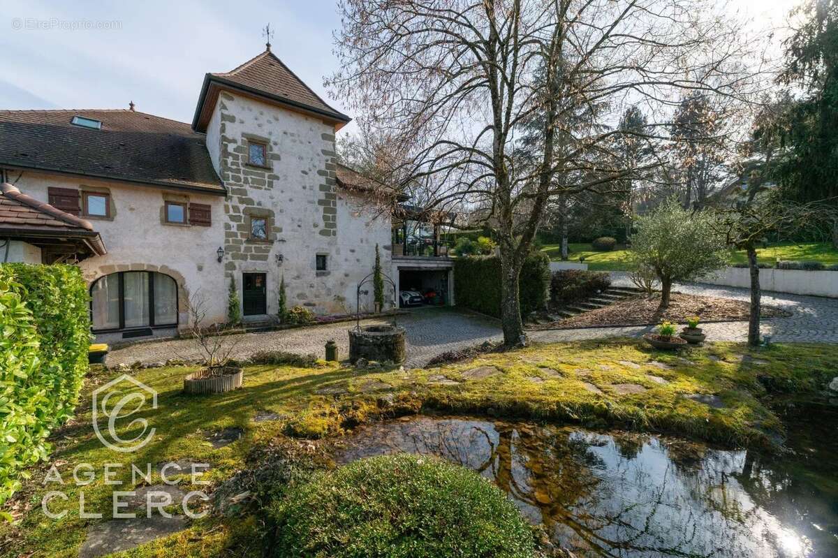 Maison à CHAVANOD