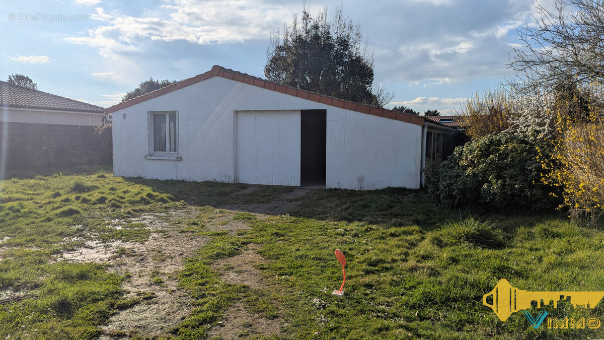 Maison à LA BERNERIE-EN-RETZ