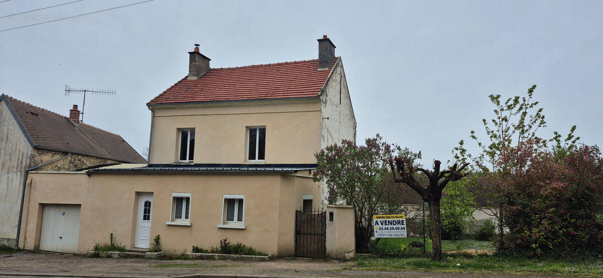 Maison à MAREUIL-SUR-OURCQ