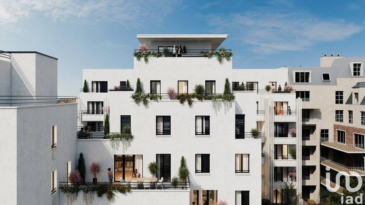 Photo 1 - Appartement à LE BLANC-MESNIL