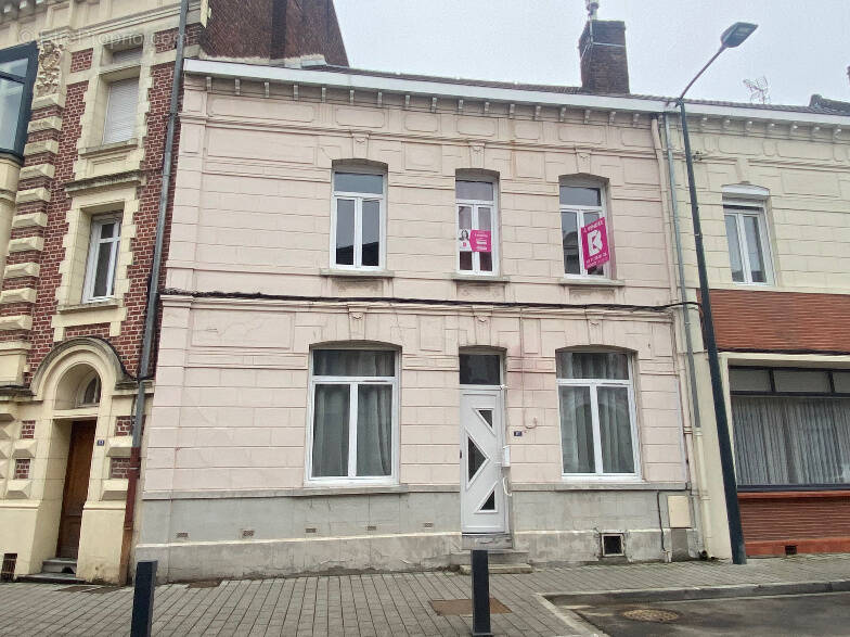 Maison à HENIN-BEAUMONT