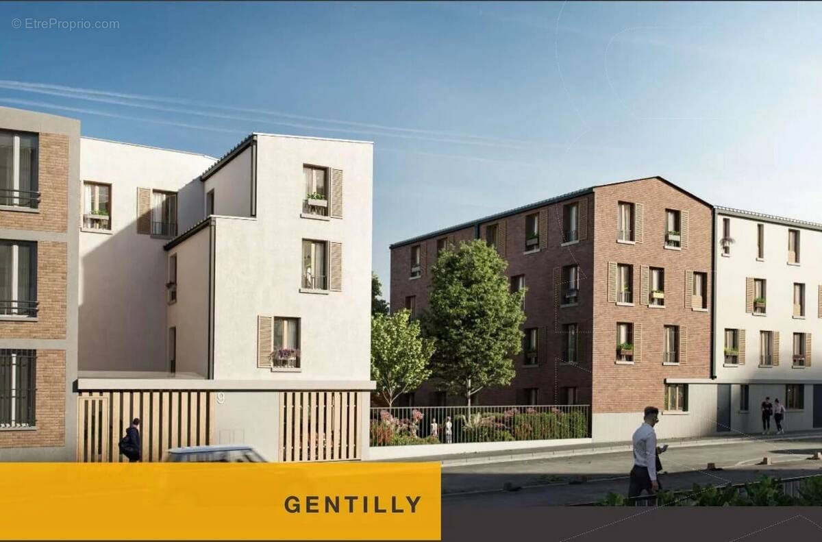 Appartement à GENTILLY