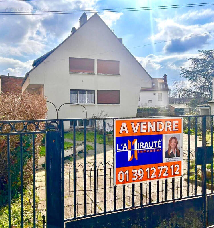 Maison à MAISONS-LAFFITTE