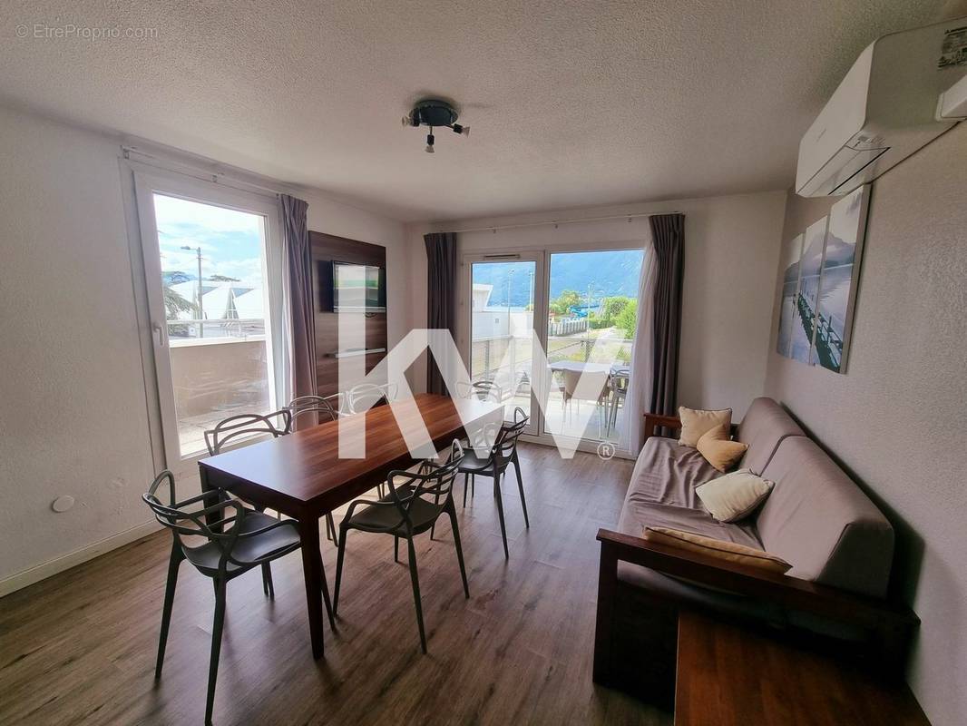 Appartement à AIX-LES-BAINS