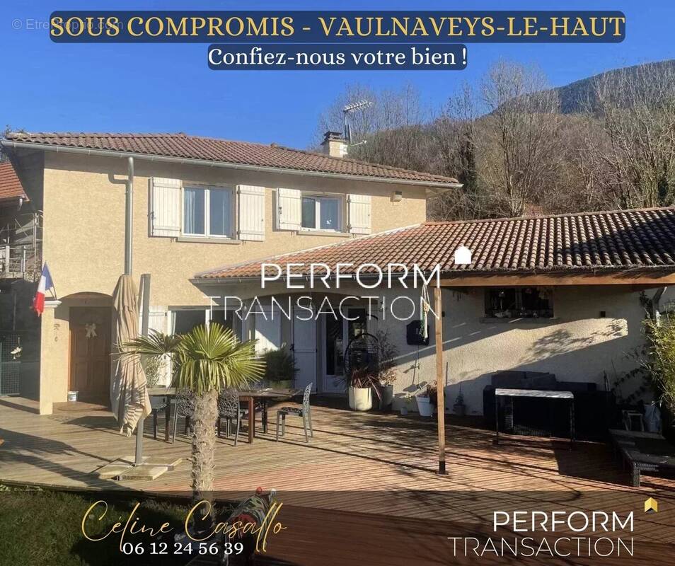 Maison à VAULNAVEYS-LE-HAUT
