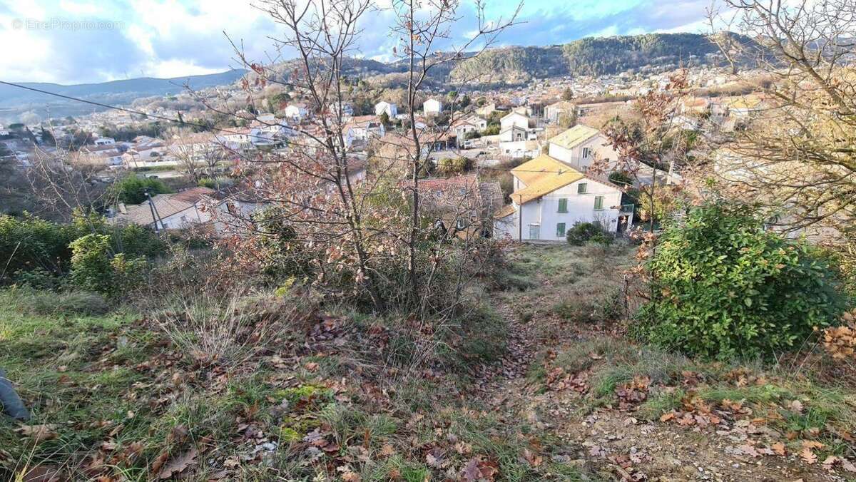Terrain à LE TEIL
