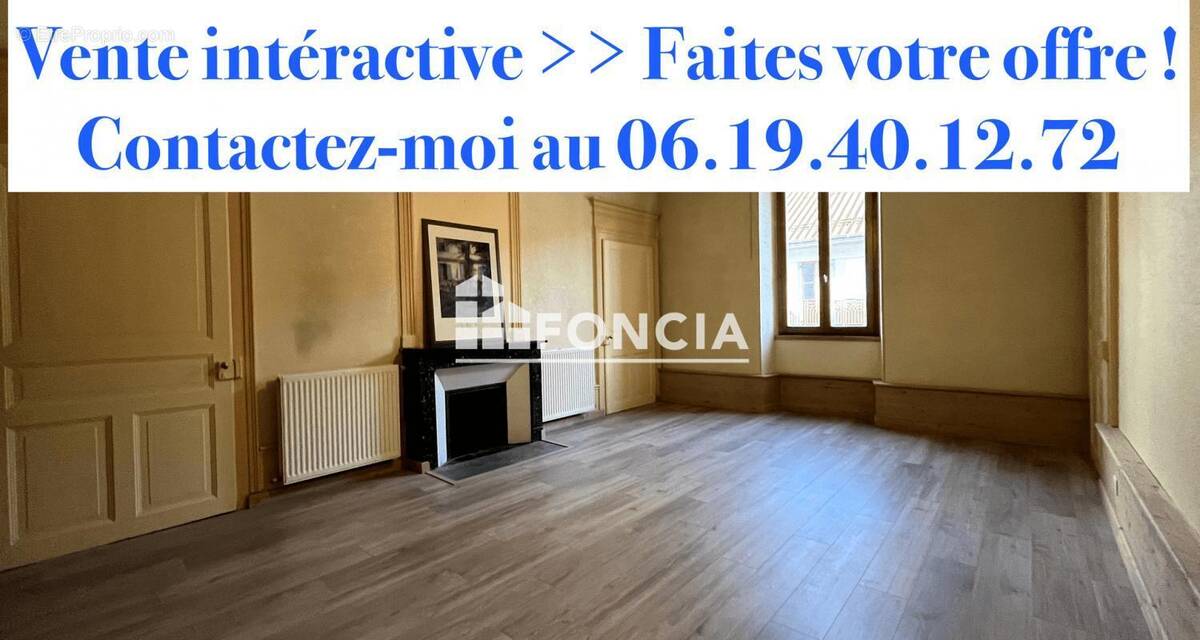 Appartement à ALBERTVILLE