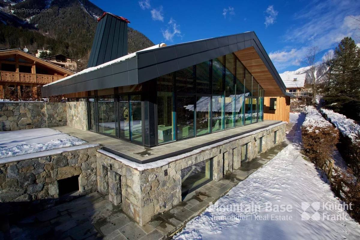 Maison à CHAMONIX-MONT-BLANC