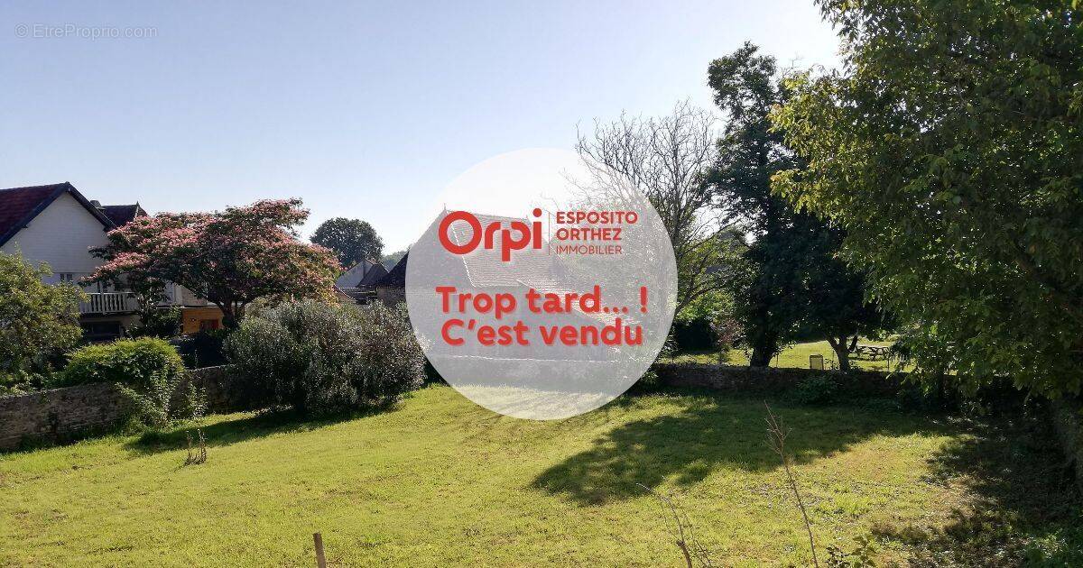 Terrain à BIRON