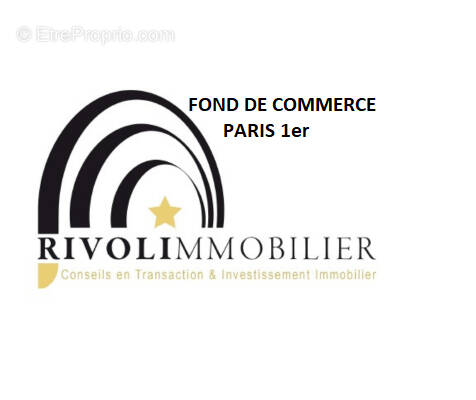 Commerce à PARIS-1E
