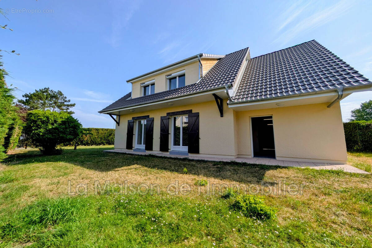 Maison à SAINT-AUBIN-LES-ELBEUF