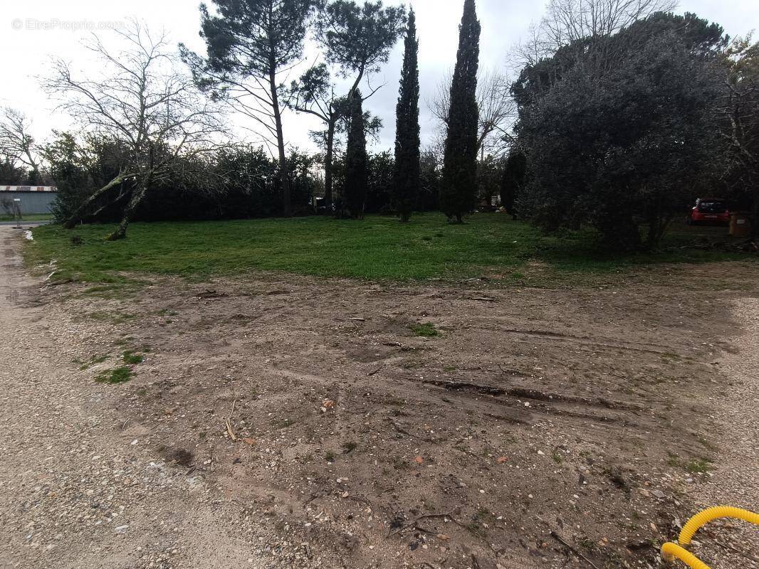 Terrain à SABLONS