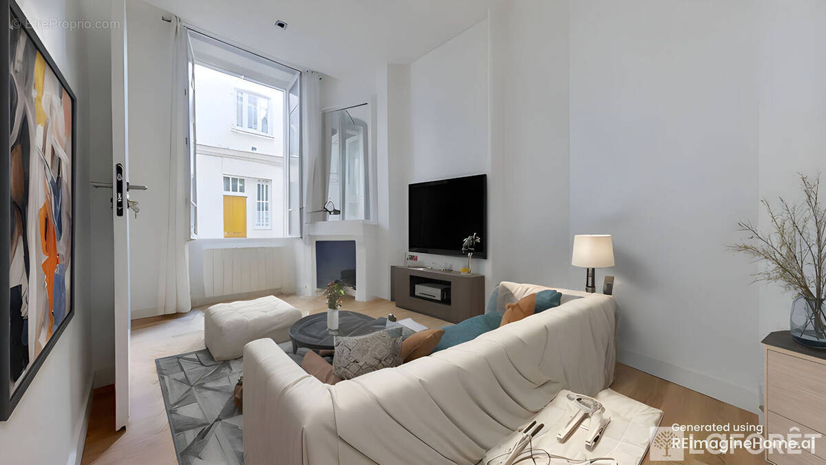 Appartement à PARIS-17E