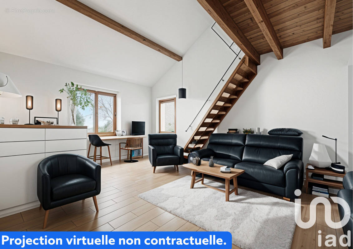 Photo 1 - Maison à MARCY-L&#039;ETOILE