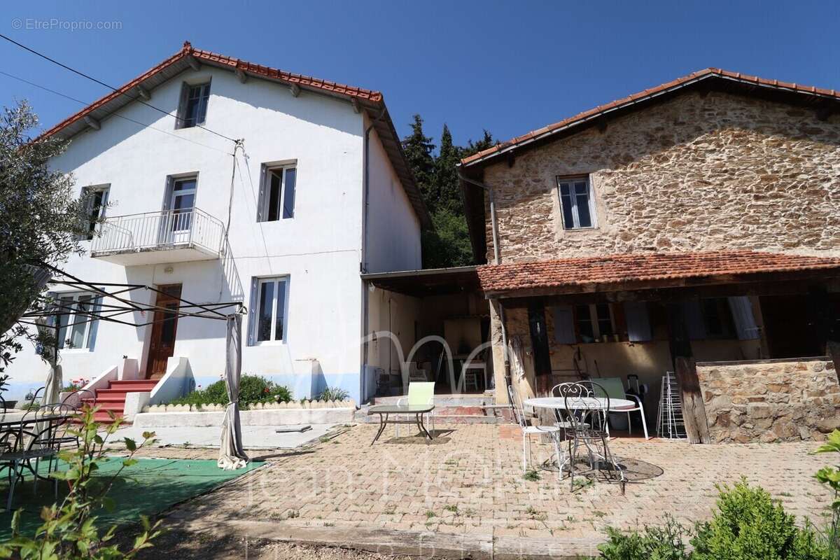Maison à LA VOULTE-SUR-RHONE