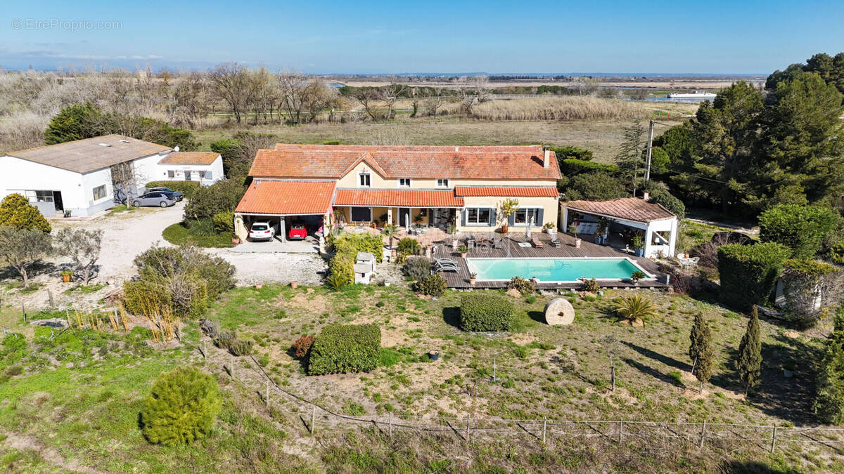 Maison à SAINT-LAURENT-D&#039;AIGOUZE