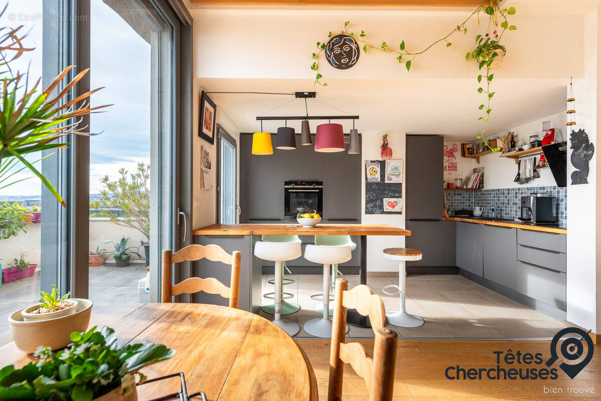 Appartement à LYON-8E