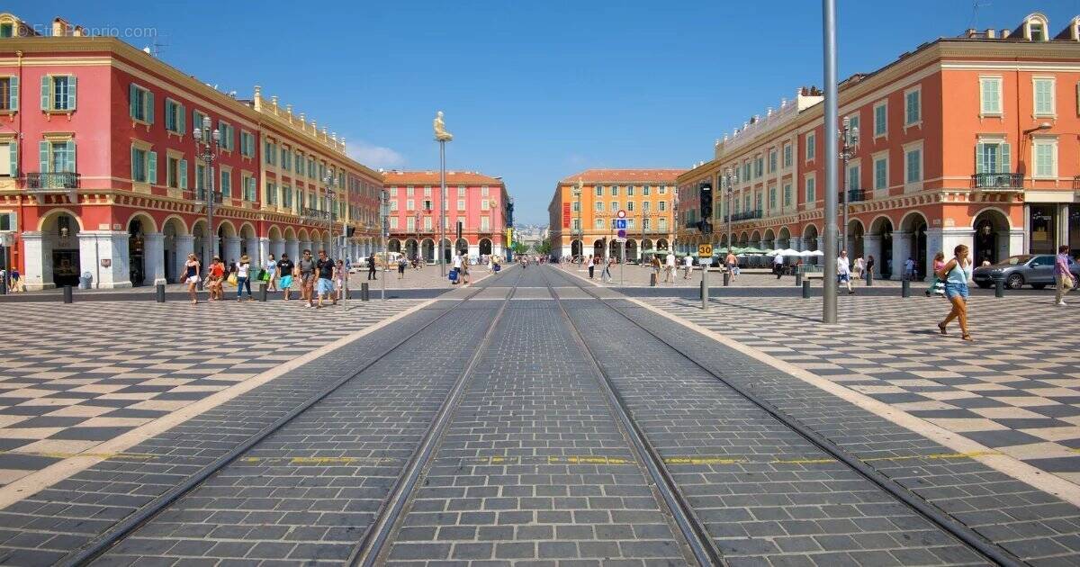 Commerce à NICE