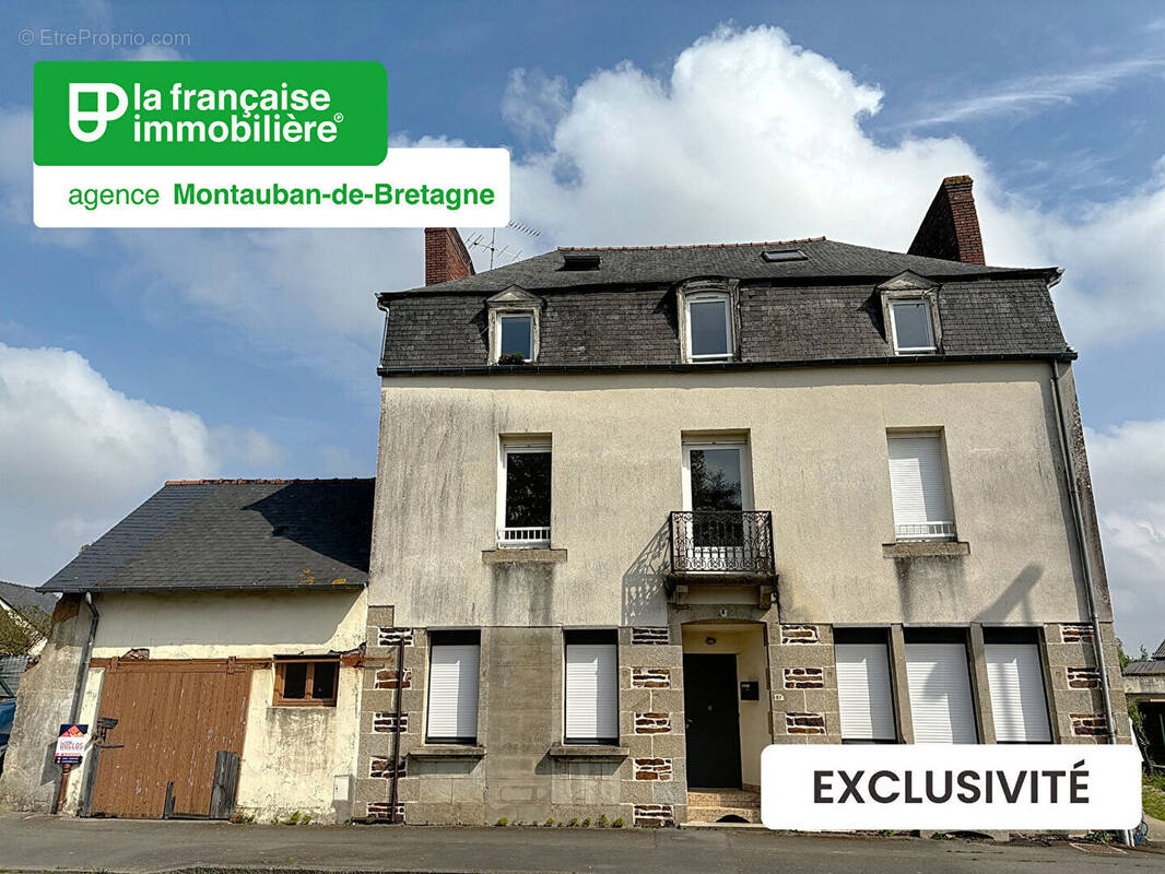 Appartement à SAINT-MEEN-LE-GRAND