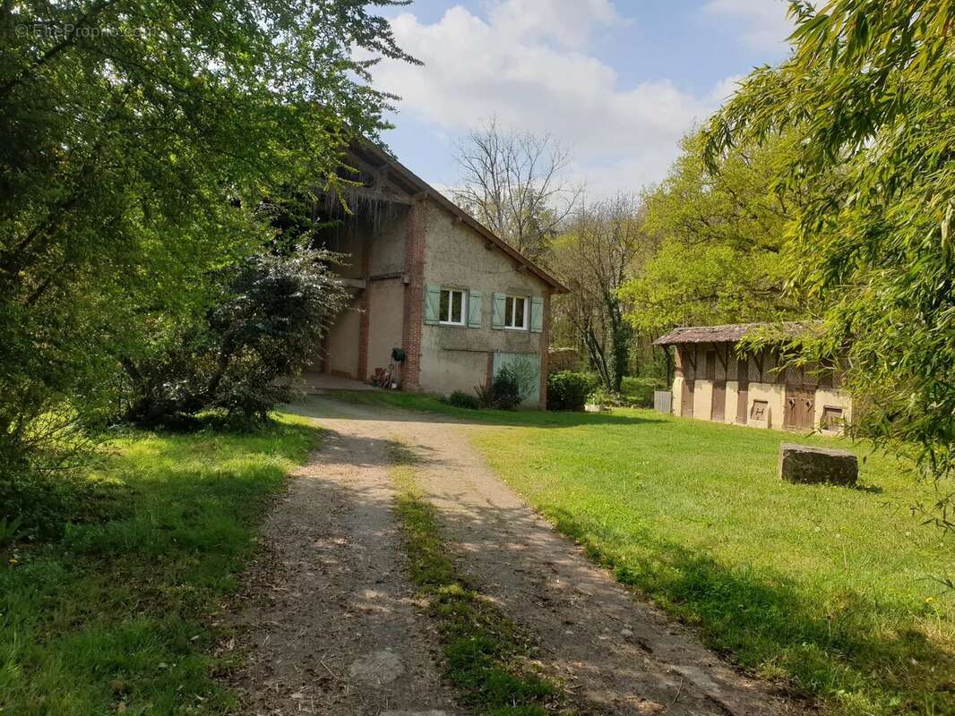 Maison à RISCLE
