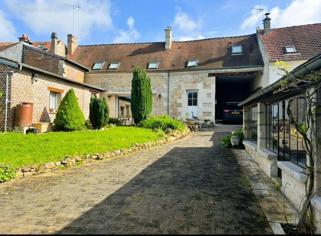 Maison à CLAIROIX