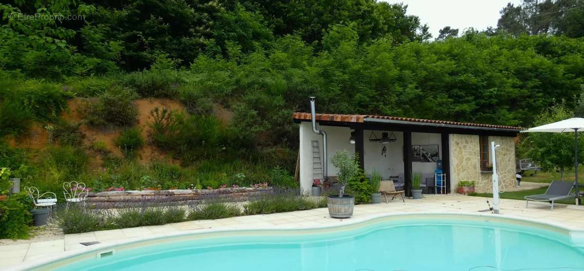 Maison à PRAYSSAC
