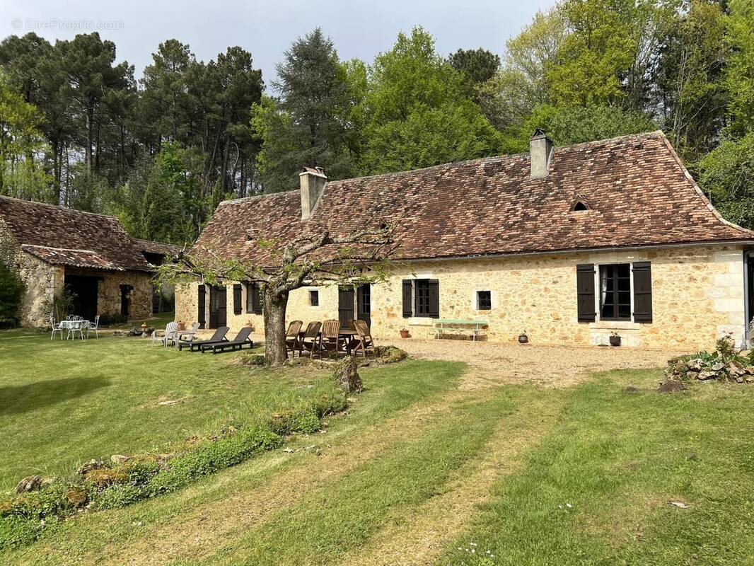Maison à ISSAC