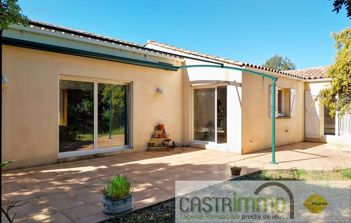 Maison à SUSSARGUES