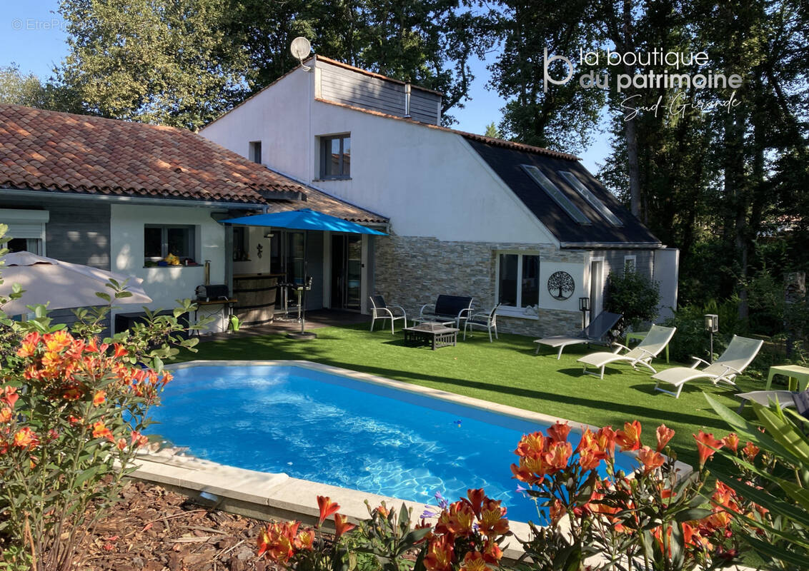 Maison à LANGON