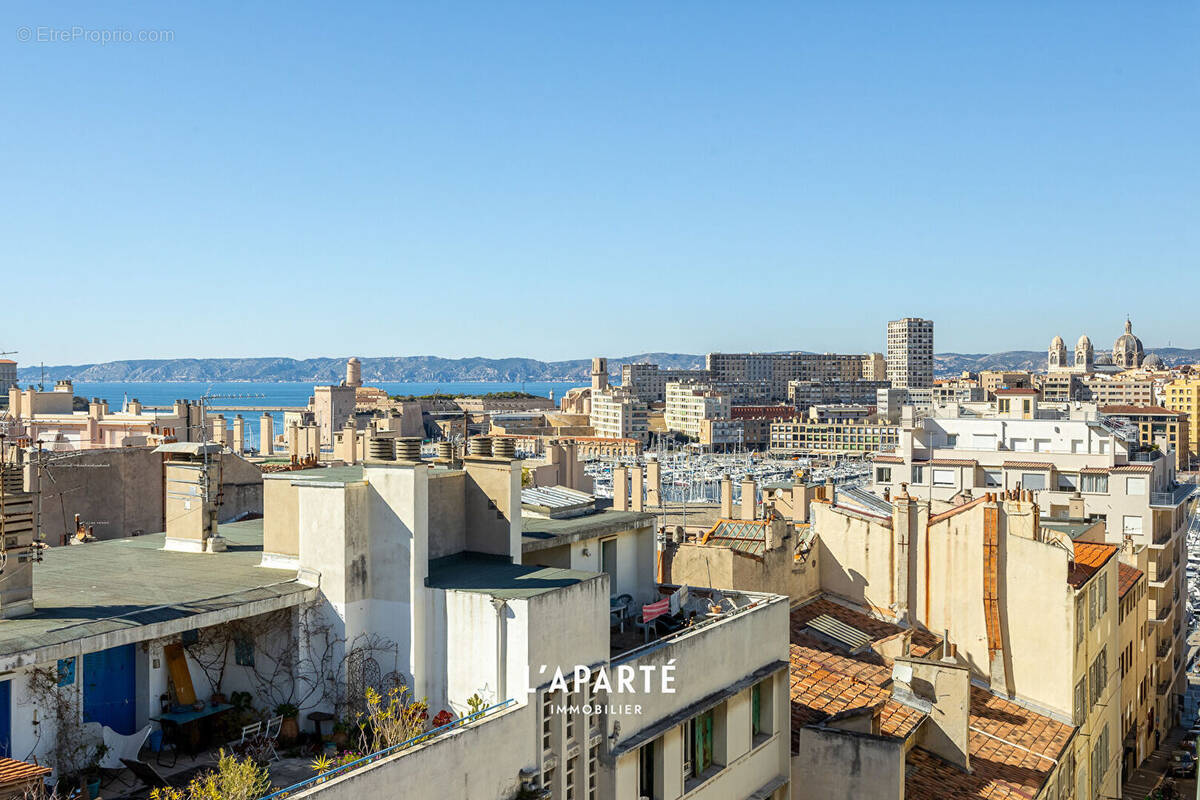 Appartement à MARSEILLE-7E