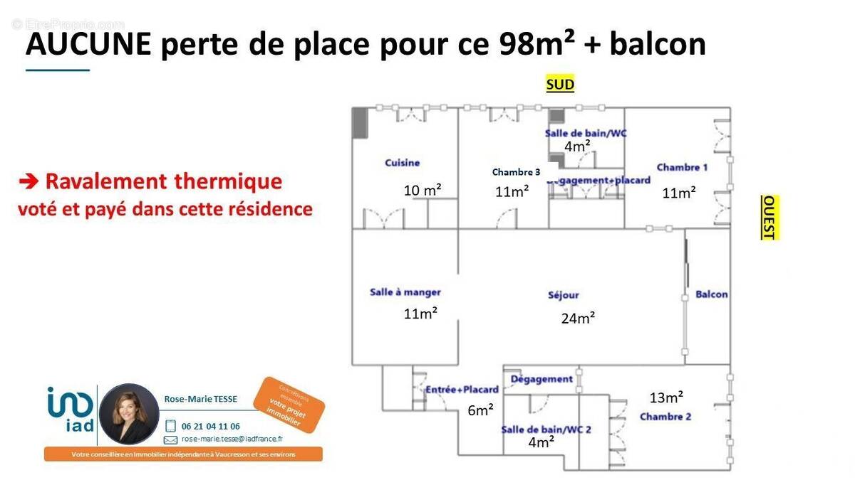 Photo 1 - Appartement à VAUCRESSON
