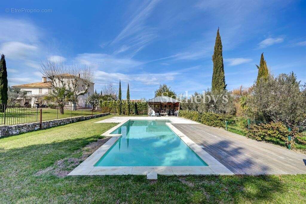 Maison à AIX-EN-PROVENCE