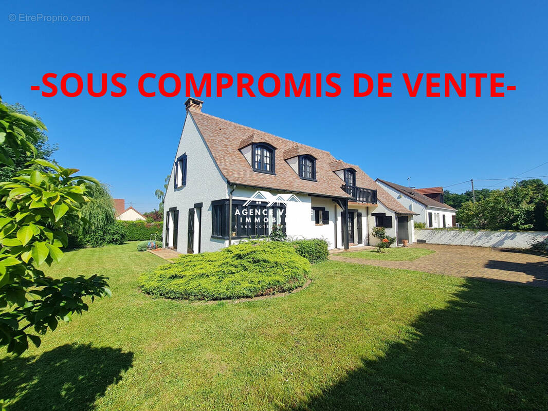 Maison à SAINTRY-SUR-SEINE
